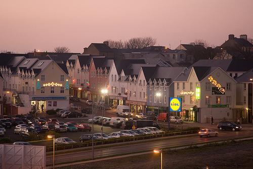 The Central, Buncrana Exterior foto